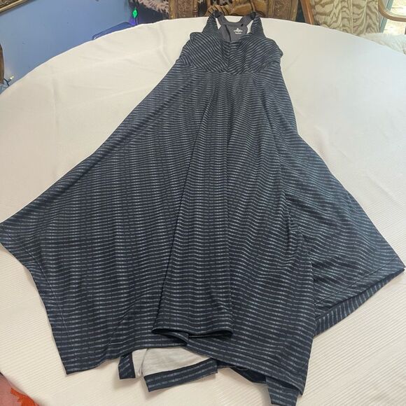 Prana Navy Blue Saxon Athletic Dress Size Small - Picture 1 of 7